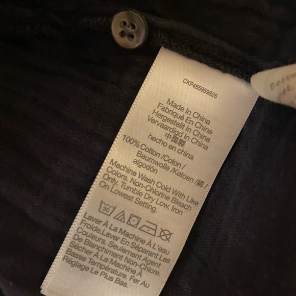 MADEWELL LIGHTSPUN COLETTE MINI GAUZE DRESS NB834 - Picture 7 of 10